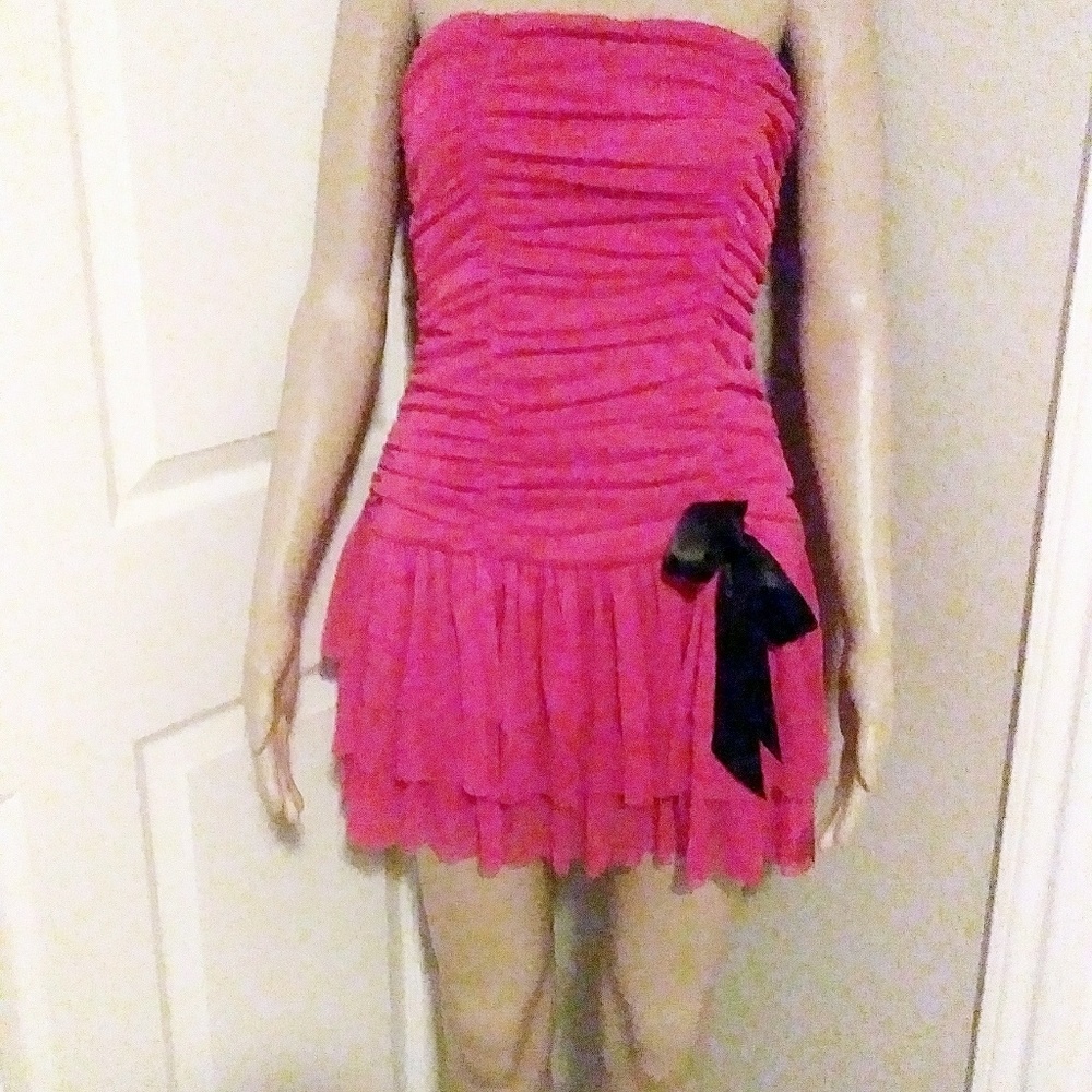 Fashion magazine dress
